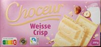 Schokolade Weisse Crisp