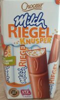 Milch Riegel Knusper