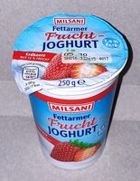 Fettarmer Fruchtjoghurt - Erdbeere