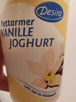 Vanille joghurt