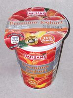 Premium-Joghurt - Pfirsich
