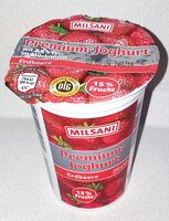 Premium-Joghurt - Erdbeere