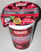 Premium-Joghurt - Kirsche