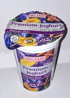 Premium-Joghurt - Pflaume-Zimt