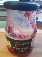 Preiselbeeren mit Birne