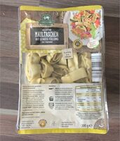Maultaschen gemüse füllung