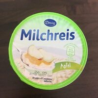 Milchreis Apfel