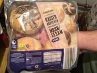 Kaiserbrötchen Mohn & Sesam