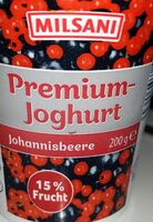 Premium Joghurt johannesbeere