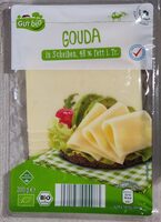 Bio-Gouda in Scheiben