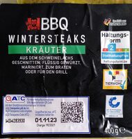 Wintersteaks Kräuter