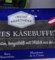 Feines Käsebuffet mild