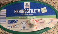 Dill-Sahne-Heringsfilets