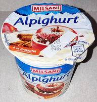 Alpighurt - à la Bratapfel