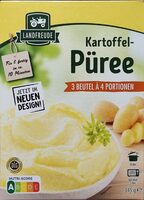 Kartoffelpüree-Pulver 3er-Pack