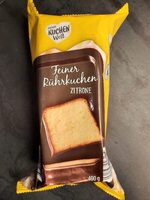 Feiner Rührkuchen Zitrone
