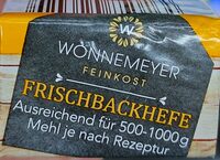 Frischbackhefe