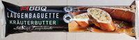 Laugenbaguette - Kräuterbutter