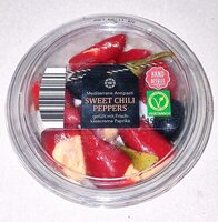 Mediterrane Antipasti - Sweet Chili Peppers
