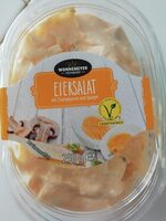 Eiersalat mit Spargel und Champignons