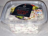 Fleischsalat mit Lyoner
