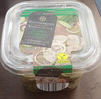 Klarer Gurkensalat