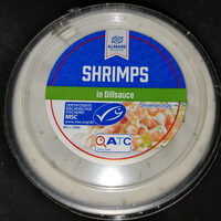 Shrimps in Dillsauce