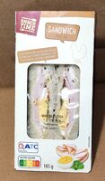 Sandwich - Pute-Ei