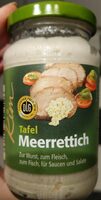 Tafel Meerrettich