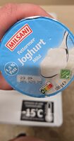 Joghurt 3,5% / 3x 500 gr / 5x 150 gr (Gebinde= 4x je 150 gr)