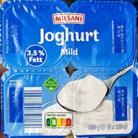 Milsani Joghurt mild 3,5 % Fett 4061458028820