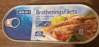 Bratheringsfilets