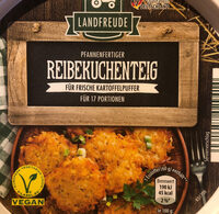 Reibekuchenteig