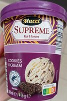 Cookies and Cream ice cream