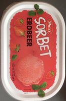 Sorbet Erdbeer