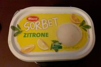 Sorbet Zitrone