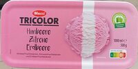 Eisschale Tricolor - Himbeere Zitrone Erdbeere
