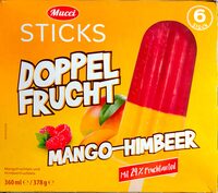 Doppelfrucht Sticks - Mango-Himbeer