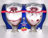 Eisdessert - Fragola