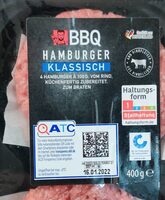 BBQ Hamburger