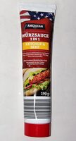 Würzsauce 2 in 1 - Ketchup & Senf