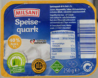 Speisequark 40 % Fett