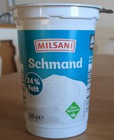Schmand, 24 % Fett