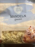 Mandeln, gehobelt
