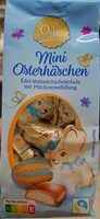 Mini Osterhäschen Milchcremefüllung