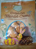 Knusper Eier Mandel-Creme