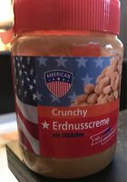 Erdnusscreme Crunchy
