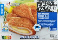 Mini Knusper Cordon Bleu