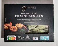 Riesen-Garnelen - Kräutermarinade