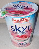 Skyr - Himbeer-Cranberry